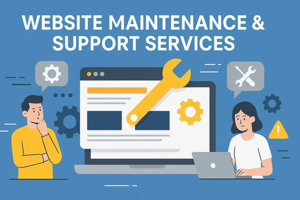 Professional Website Development Services for modern and mobile-friendly websites