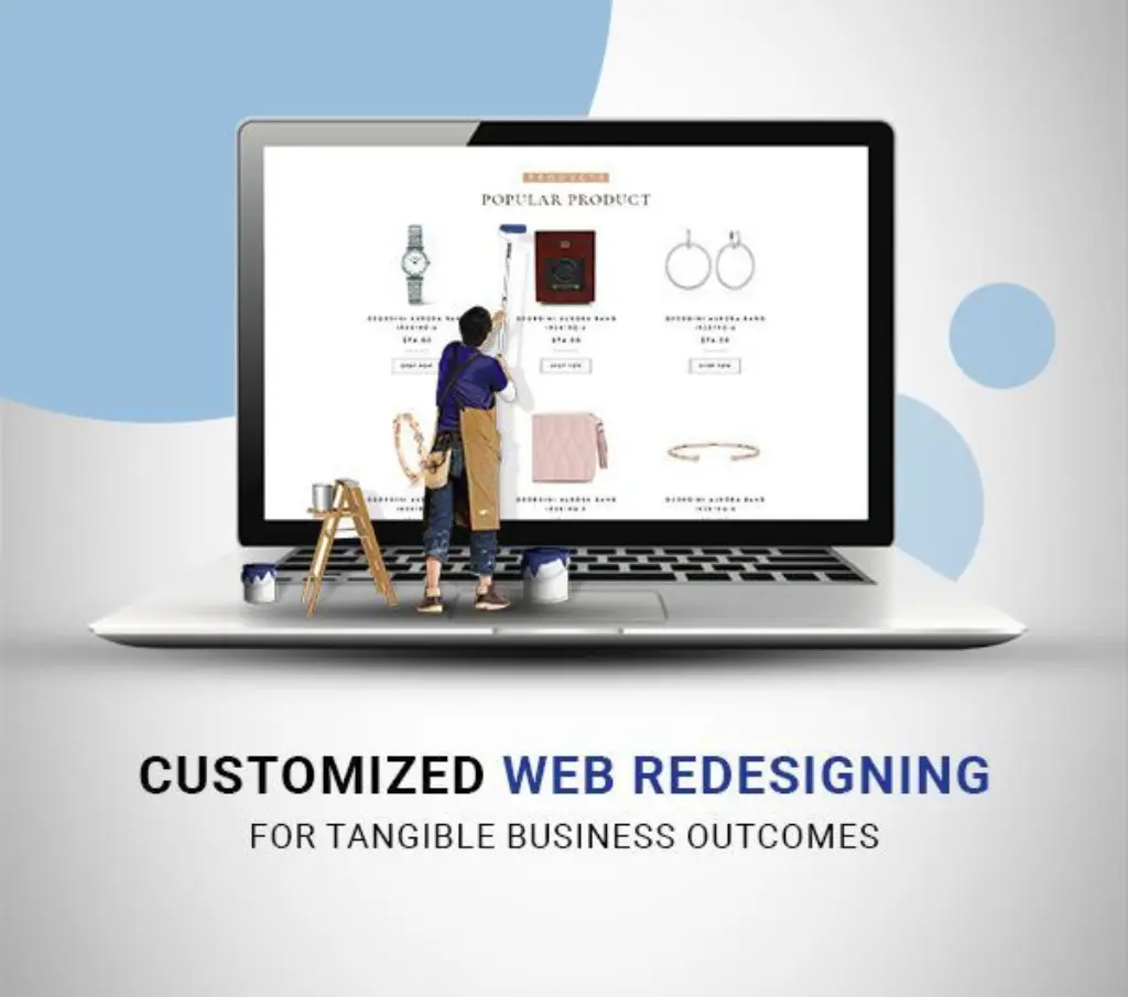 Professional Website Redesign Services to improve website performance and user experience