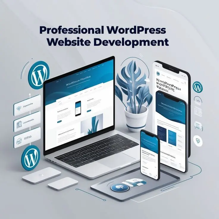 Expert WordPress Web Development Services for modern business websites.