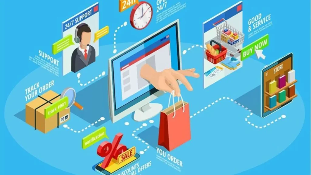 E-Commerce Website Development Company creating secure, responsive, and high-converting online stores for businesses by Brandboost Digital Marketing Agency.