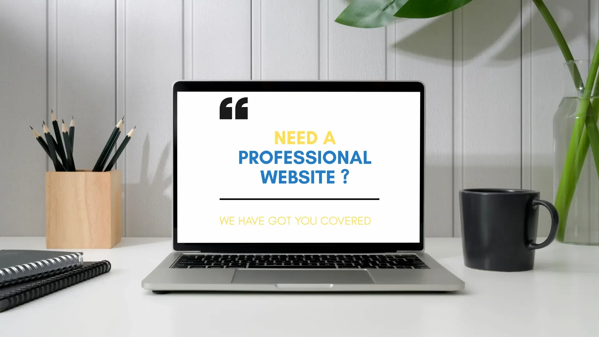 Professional Website Design & Development Company In Ahmedabad for modern business websites